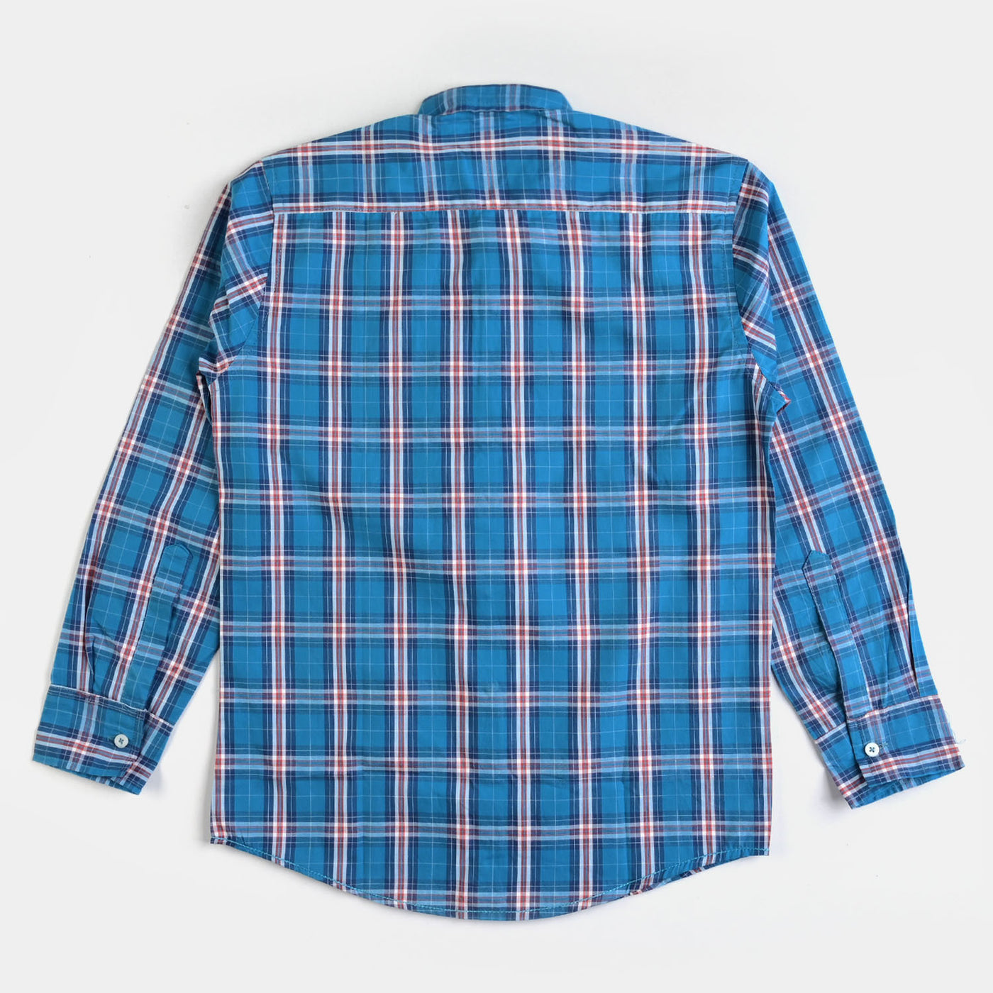 Boys Casual Shirt Basic Y/D-Blue