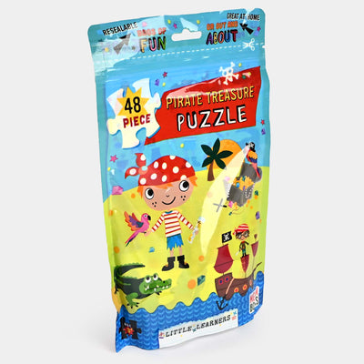 Awesome Pirate Treasure Puzzle 48 Pcs Pack