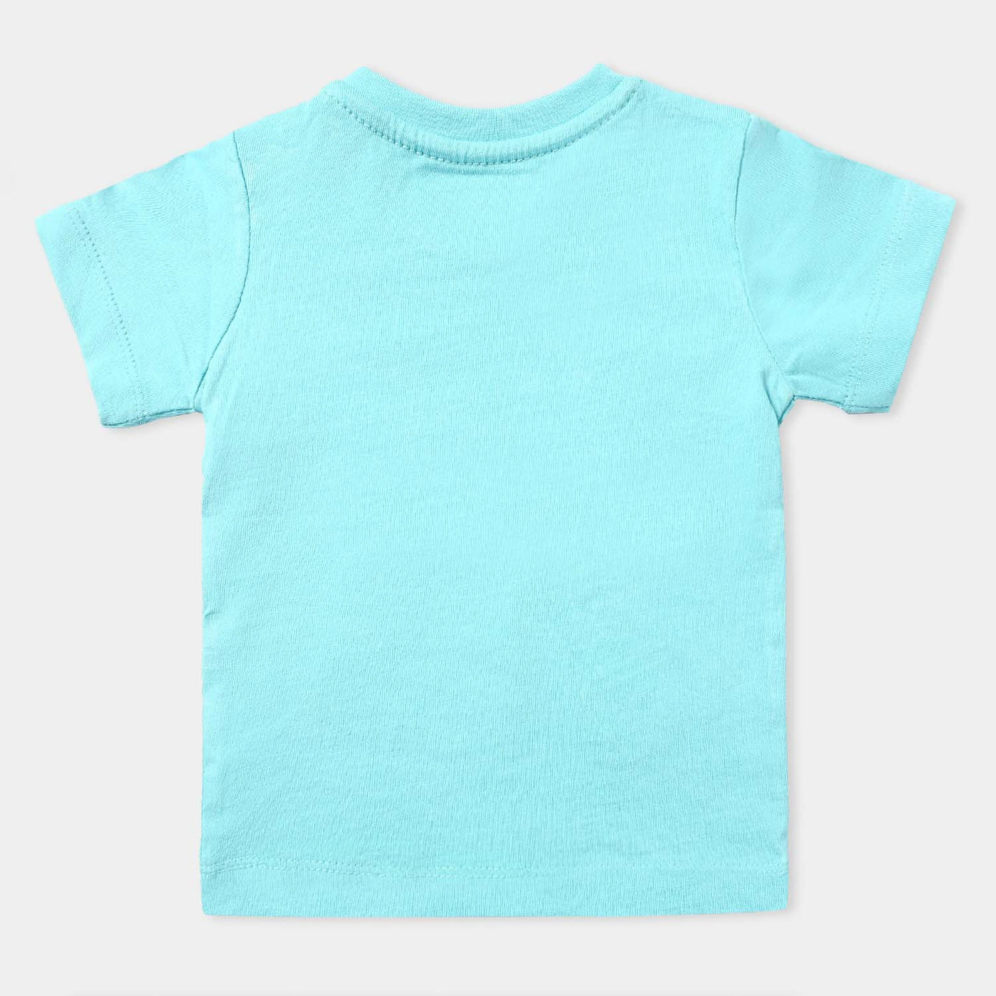 Infant Boys Slub Jersey T-Shirt Rocket-Capri