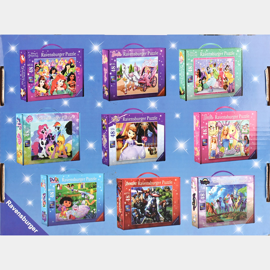 Charcater II XXL Puzzle – 48 Pieces