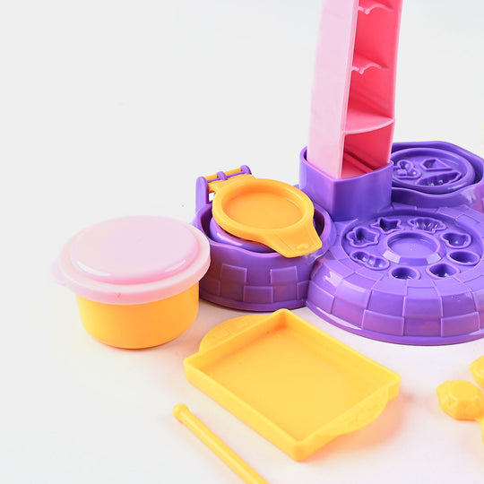 Color Clay Play Set For Kids