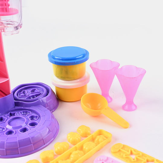 Color Clay Play Set For Kids