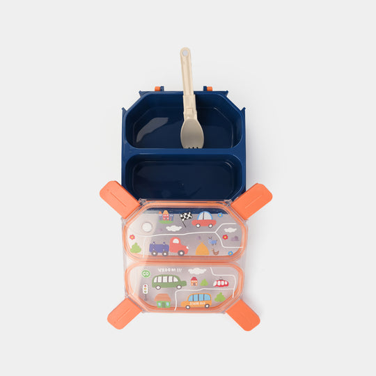 Lunch Box for Kids | Plastic