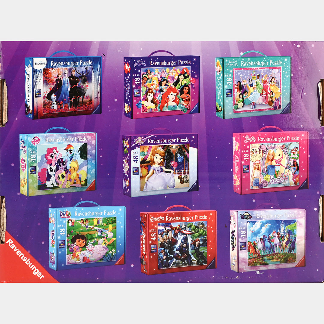 Charcater XXL Puzzle – 48 Pieces