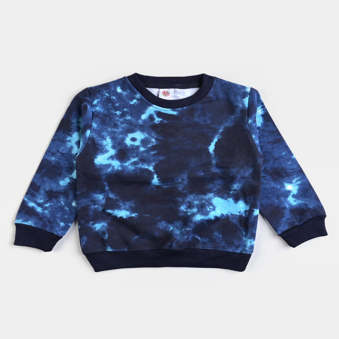 Infant Boys Fleece Sweatshirt Cloud - Nay Tie Dye