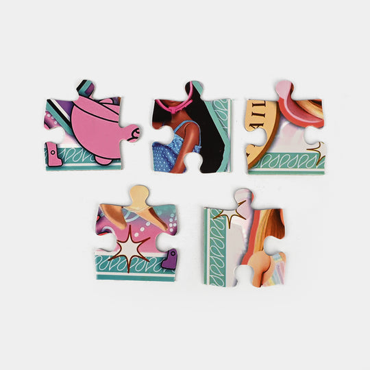 Charcater Activity Book Dark Pink