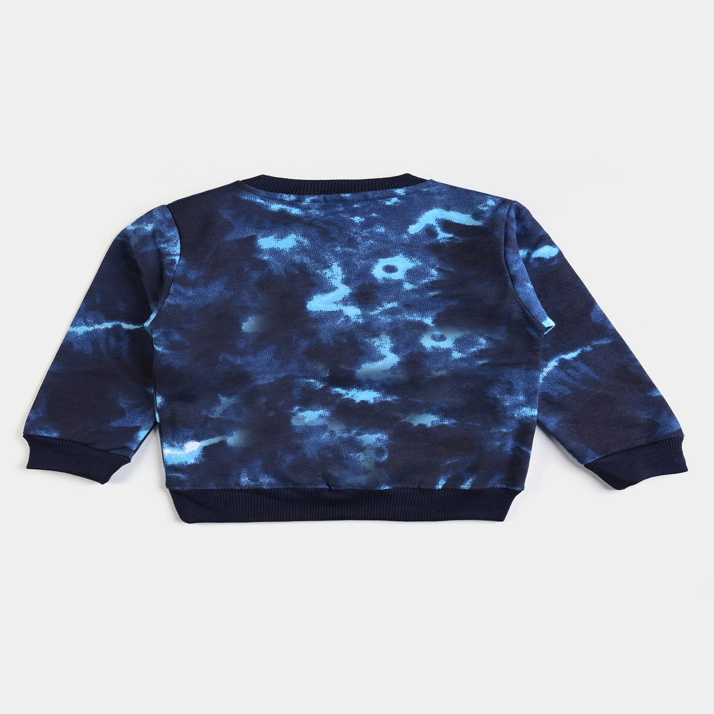 Infant Boys Fleece Sweatshirt Cloud - Nay Tie Dye