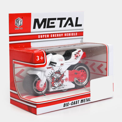 Die-Cast Motor Bike For Kids