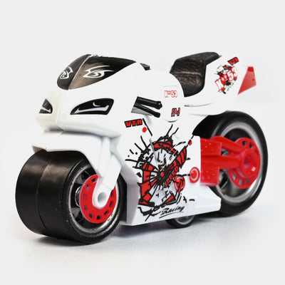 Die-Cast Motor Bike For Kids