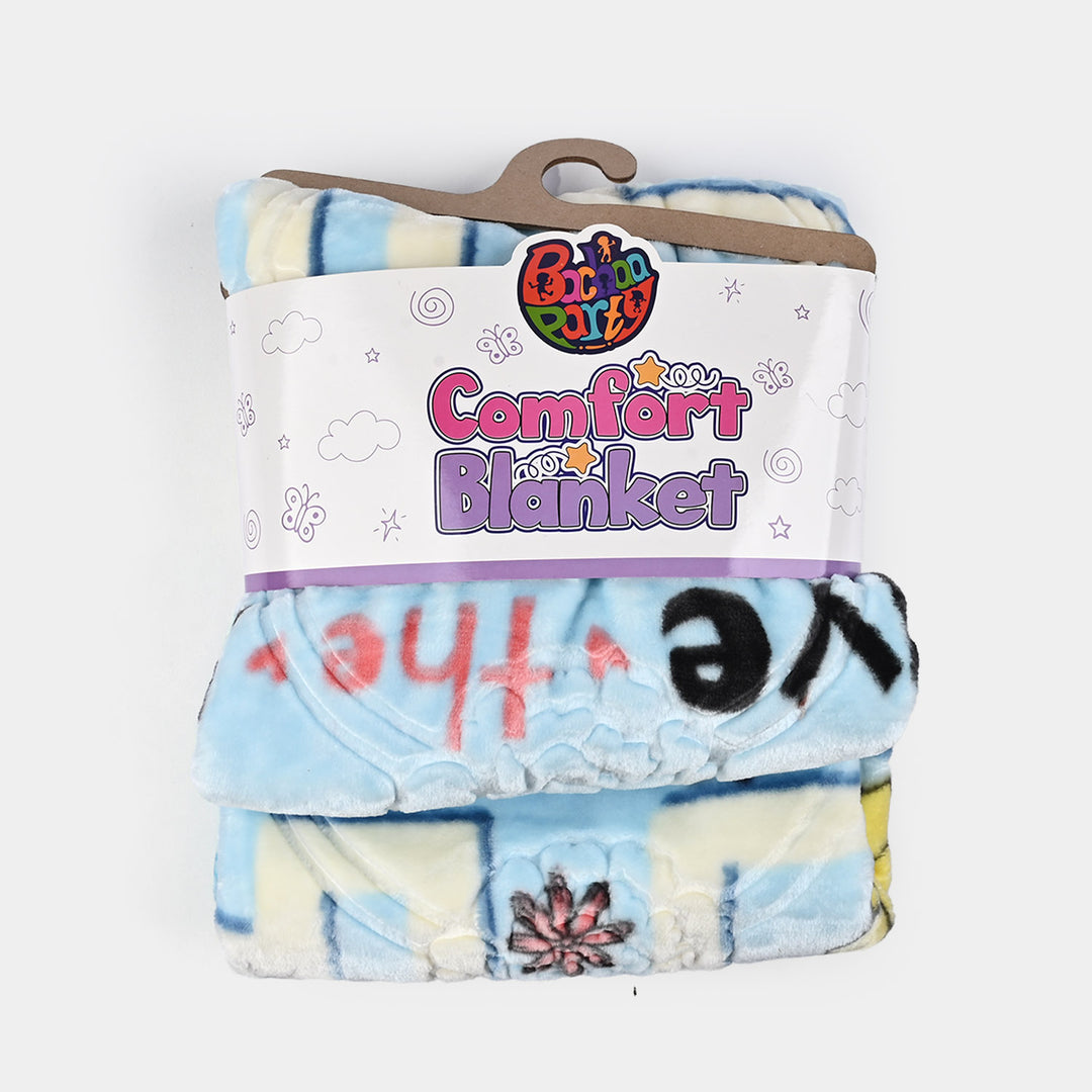 Baby Blanket Embossed Design | 80x110