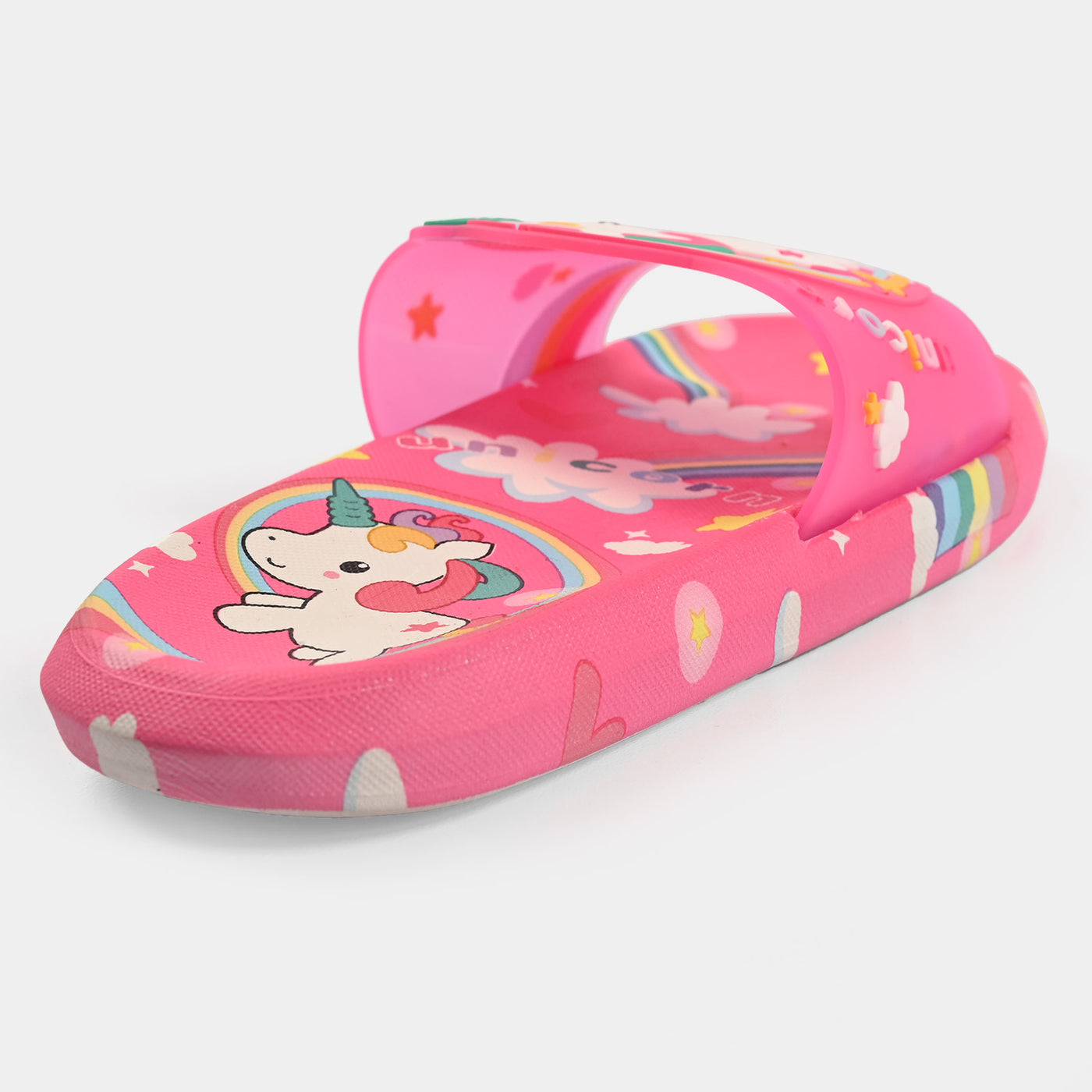 Girls Slipper DF-52-Fuchsia