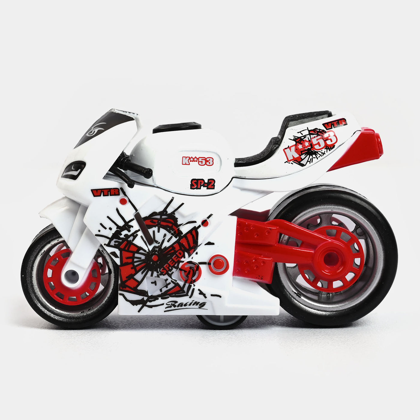 Die-Cast Motor Bike For Kids