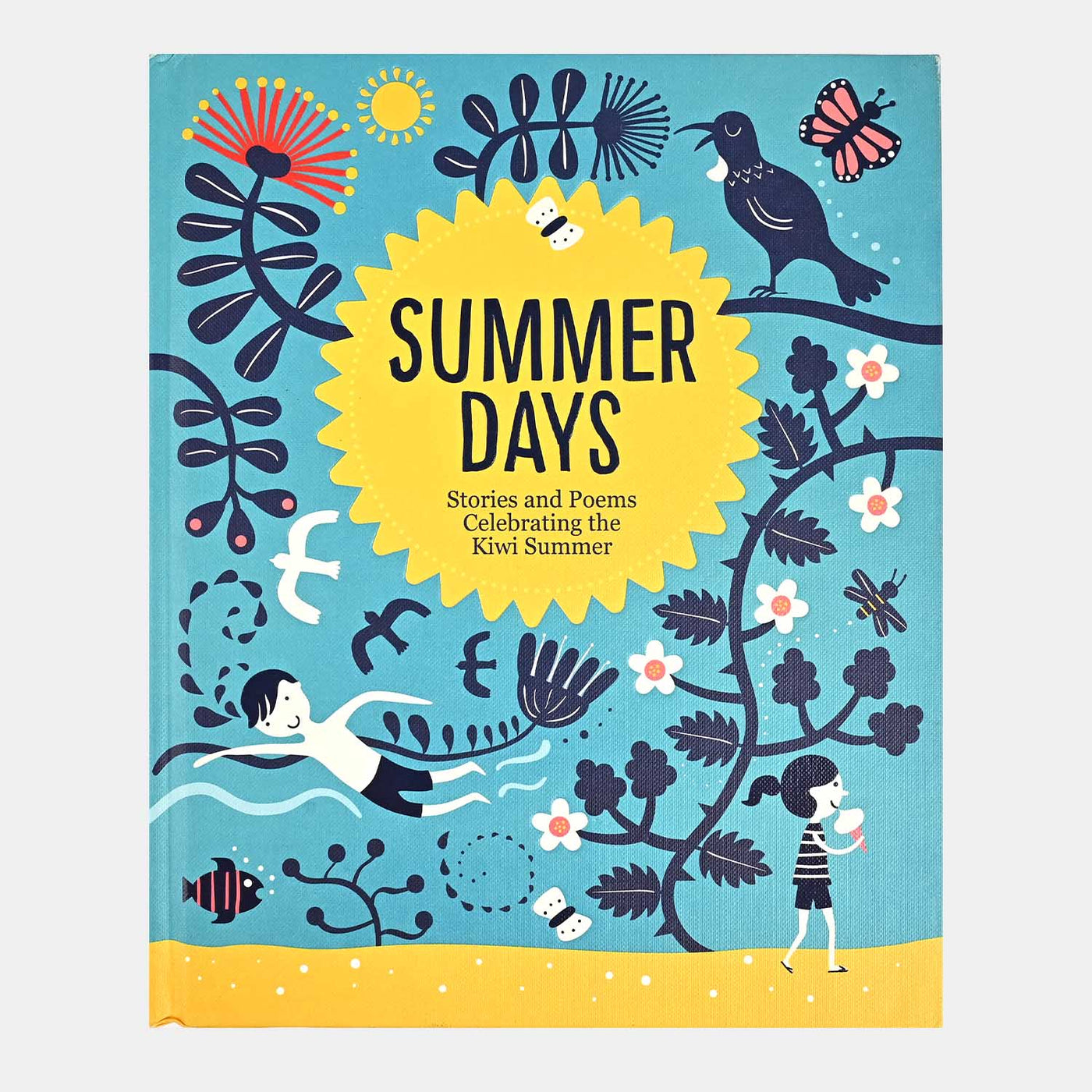 Story & Poems Summer Days Book