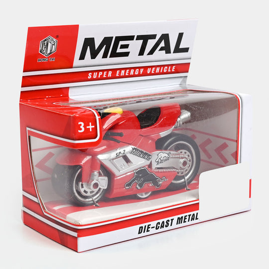 Die-Cast Motor Bike For Kids