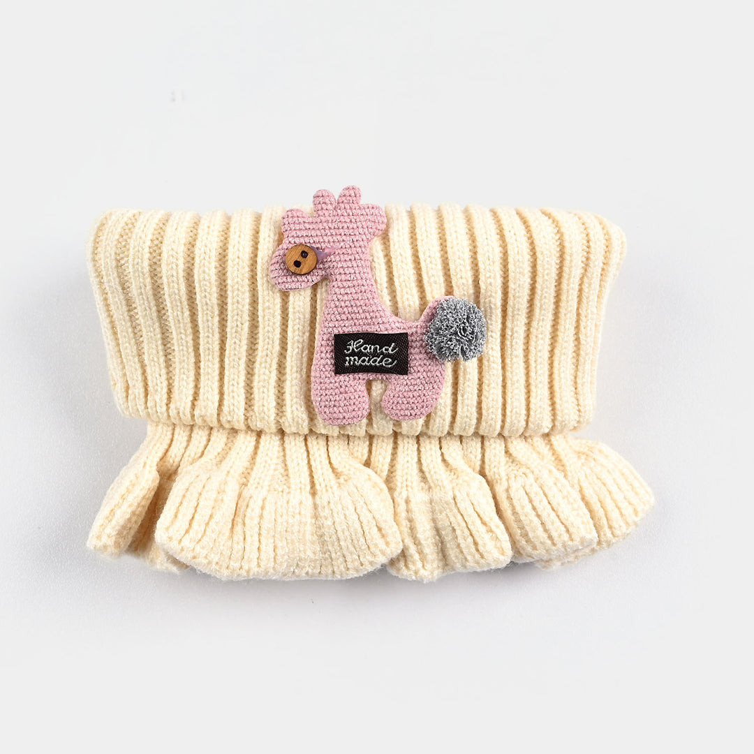 Wool Knit Baby Neck Winter Wrap for Kids