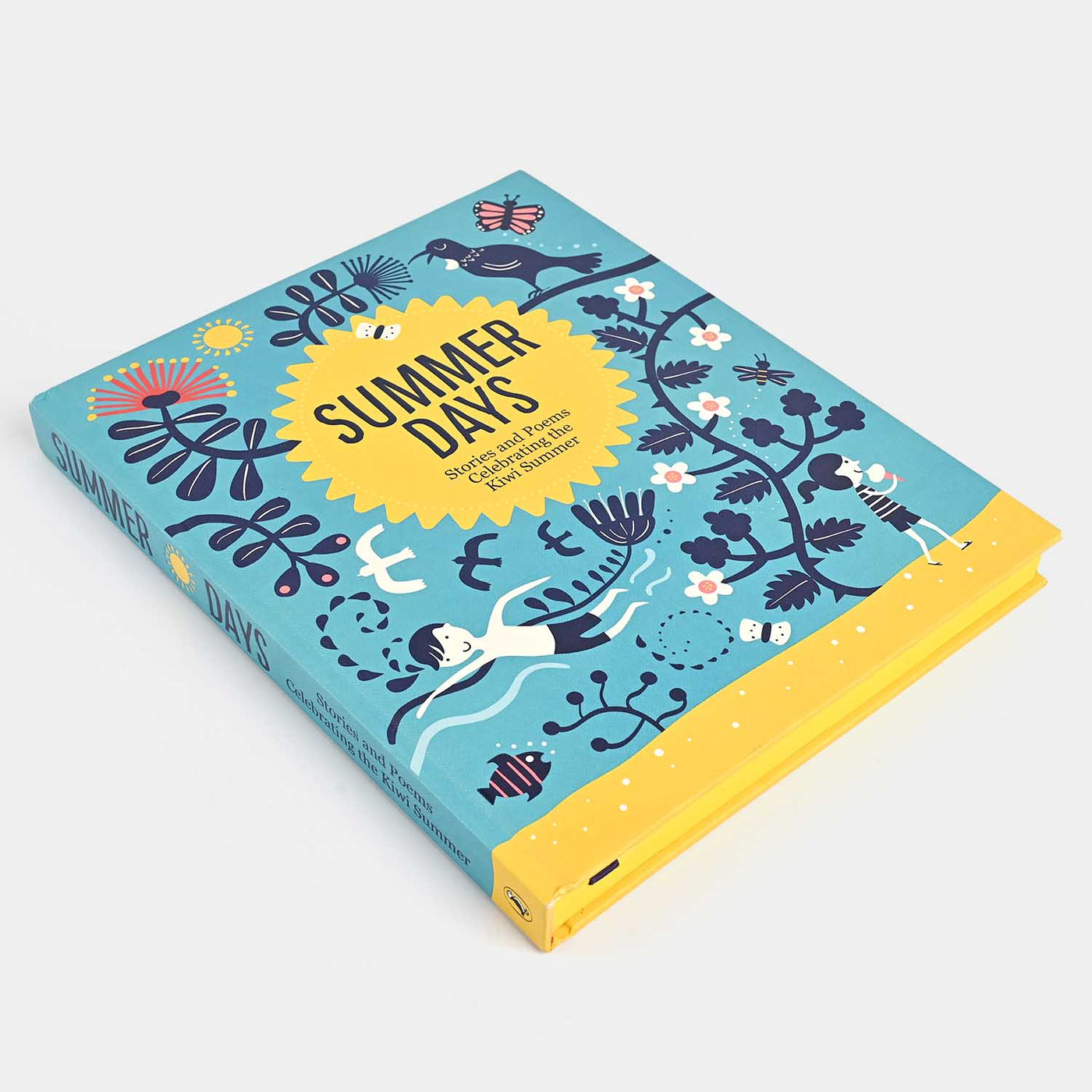 Story & Poems Summer Days Book