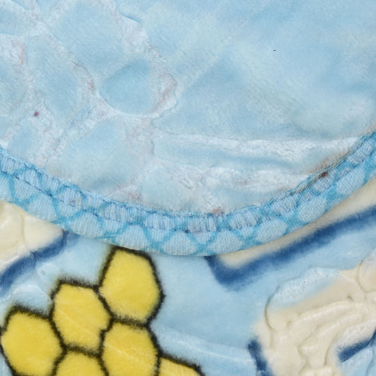 Baby Blanket Embossed Design | 80x110