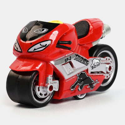 Die-Cast Motor Bike For Kids