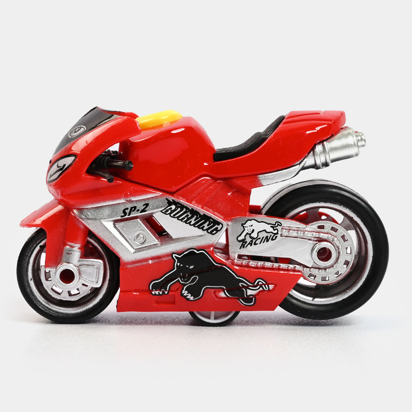 Die-Cast Motor Bike For Kids