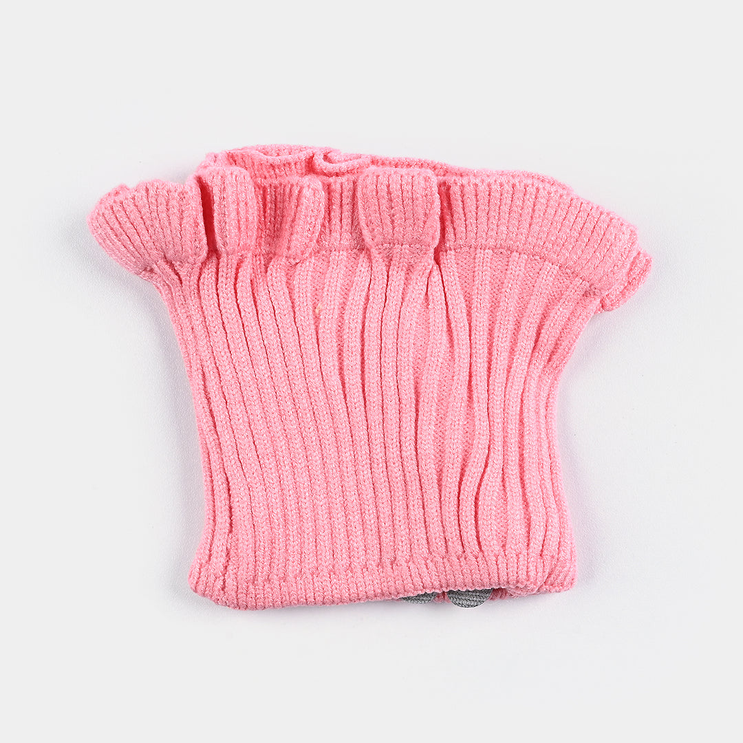 Wool Knit Baby Neck Winter Wrap for Kids