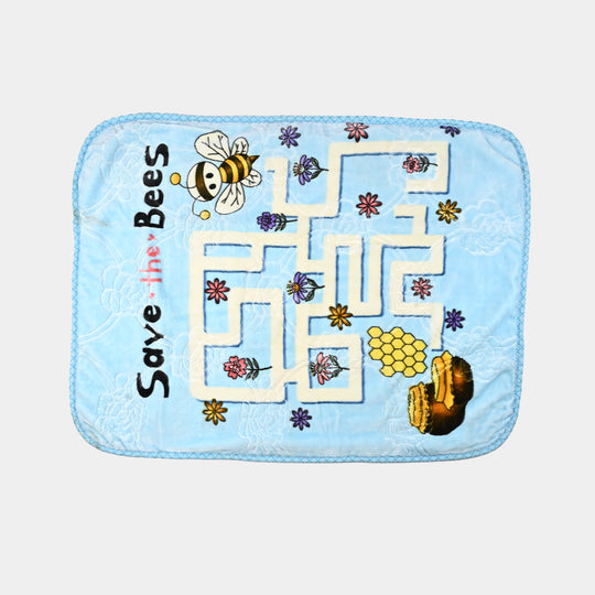 Baby Blanket Embossed Design | 80x110