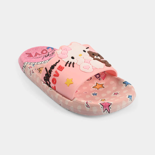 Girls Slipper DF-54-Pink