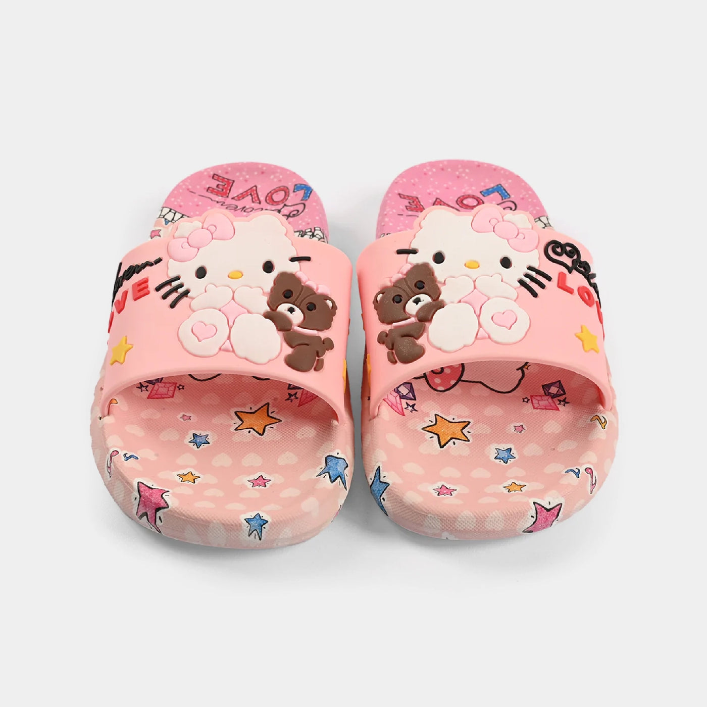 Girls Slipper DF-54-Pink