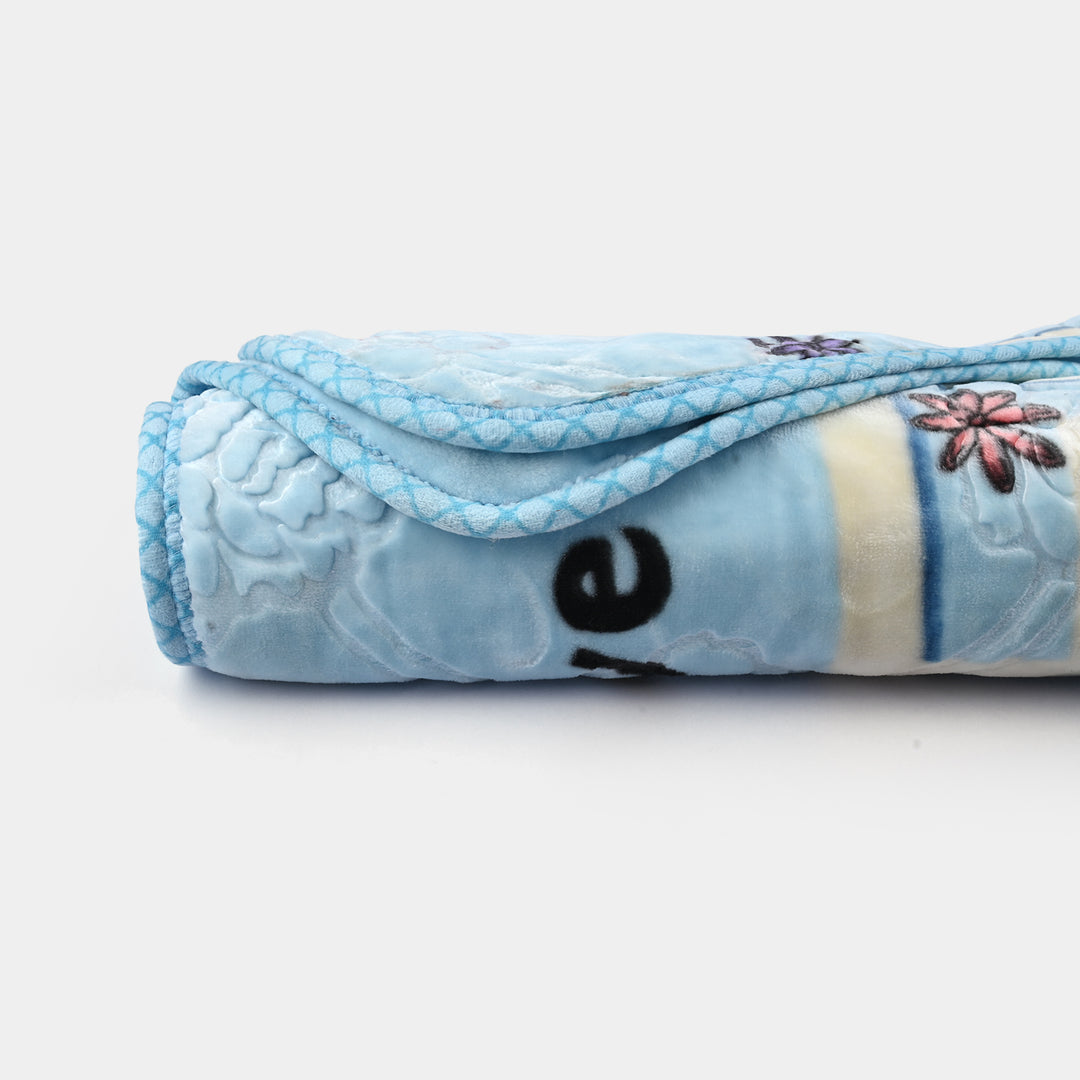 Baby Blanket Embossed Design | 80x110