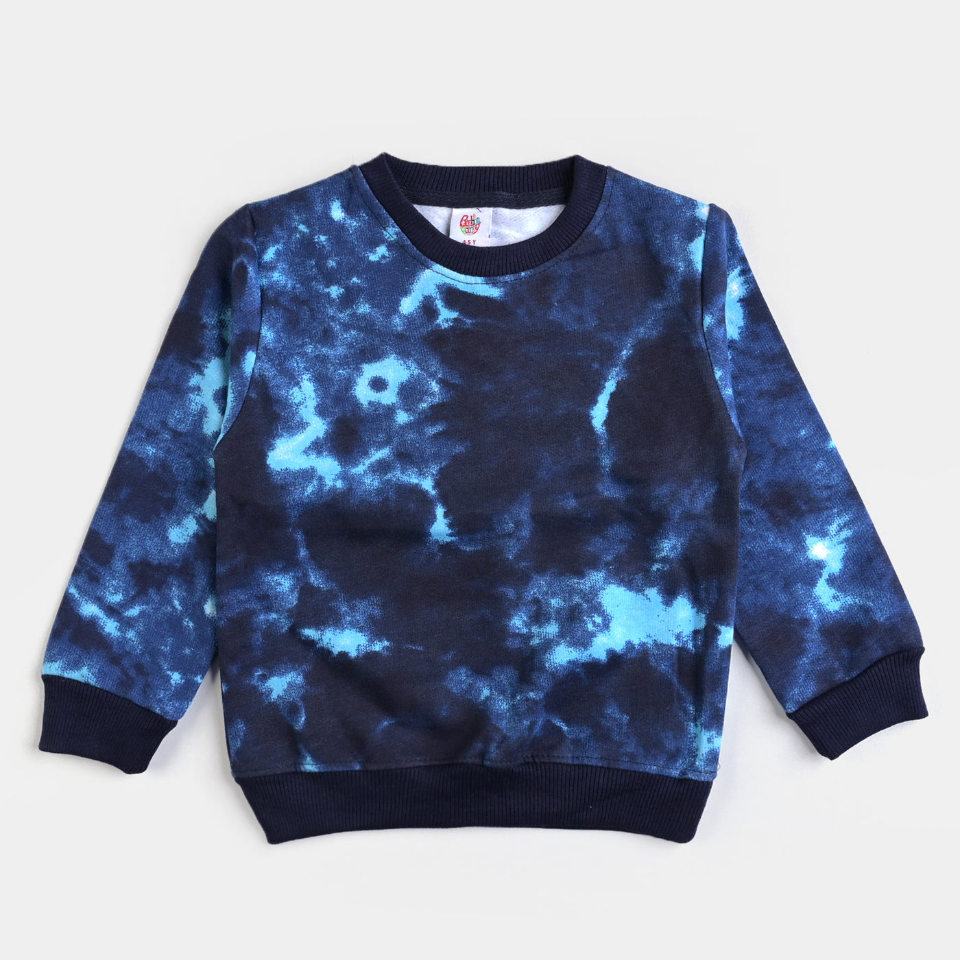 Boys Fleece Sweatshirt Cloud-Nay Tie Dye