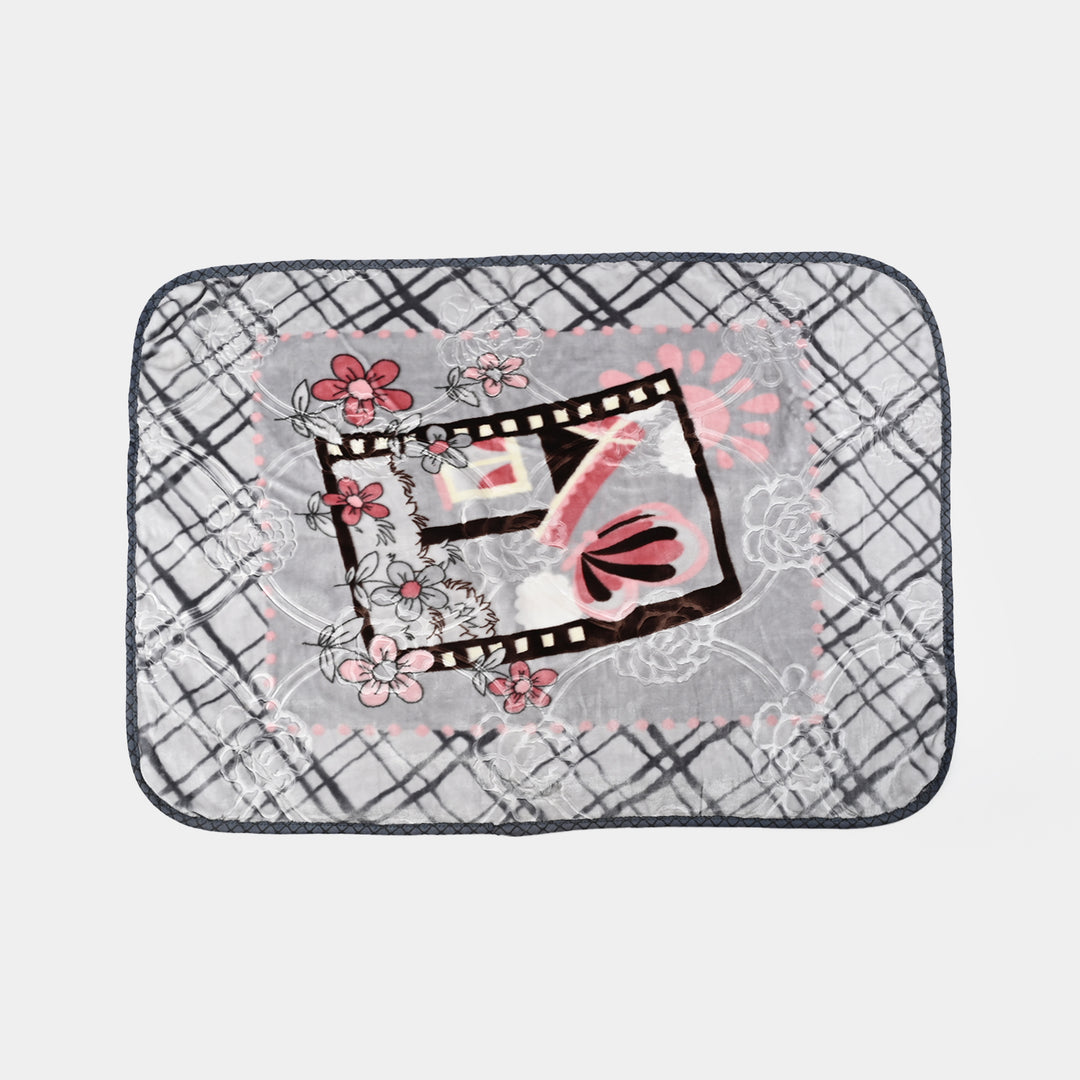 Baby Blanket Embossed Design | 80x110