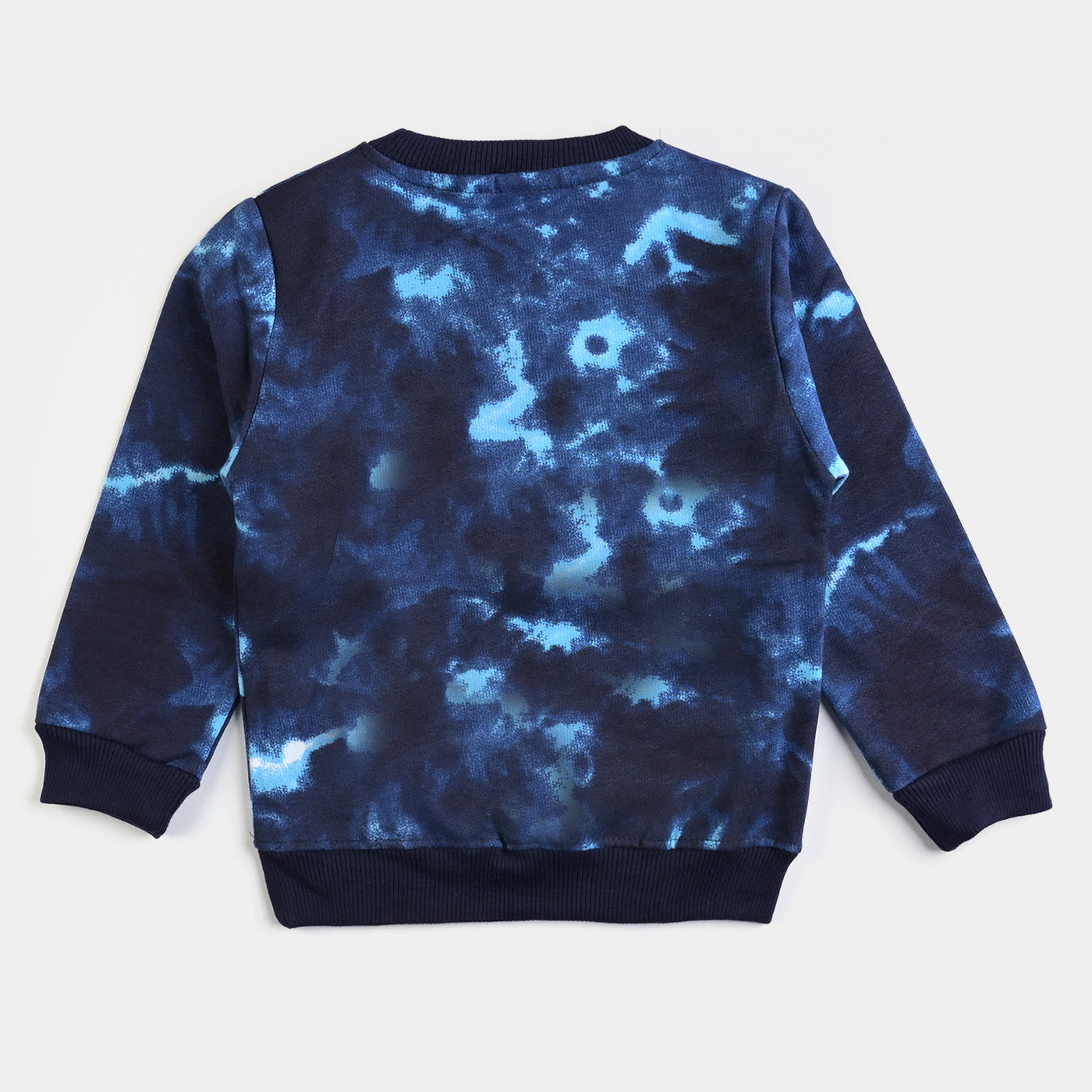 Boys Fleece Sweatshirt Cloud-Nay Tie Dye