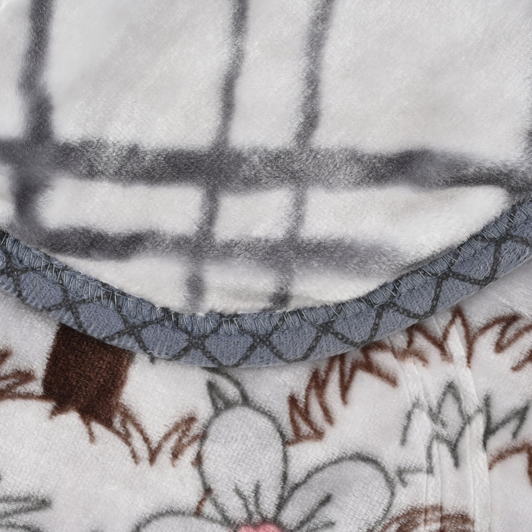 Baby Blanket Embossed Design | 80x110