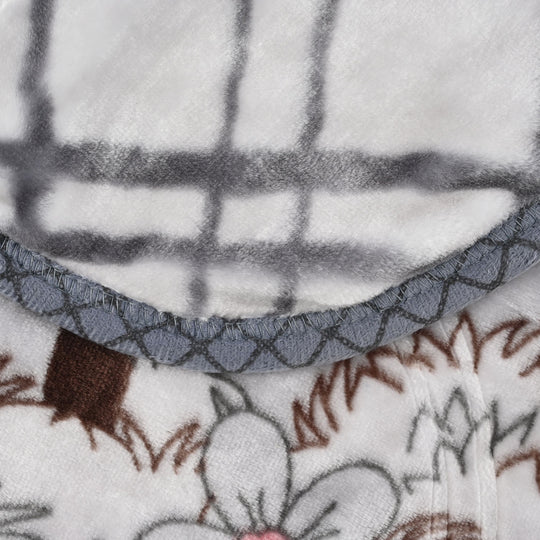 Baby Blanket Embossed Design | 80x110