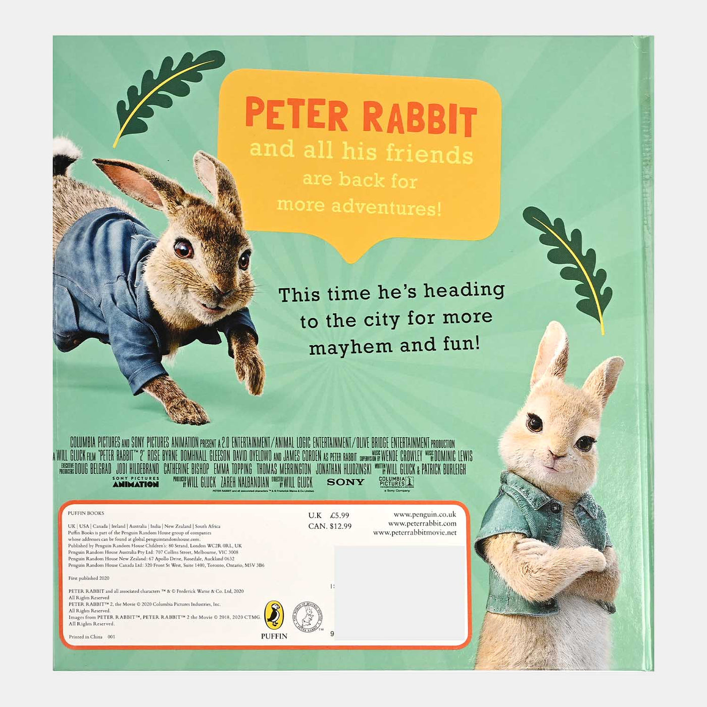 Story Book Petter Rabbit 2