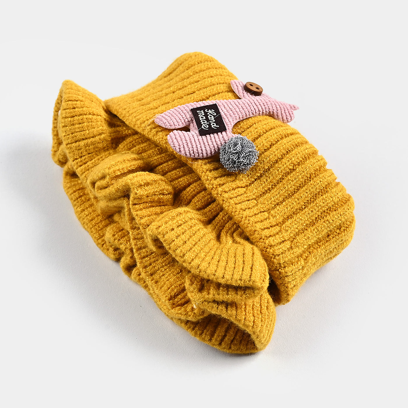 Wool Knit Baby Neck Winter Wrap for Kids