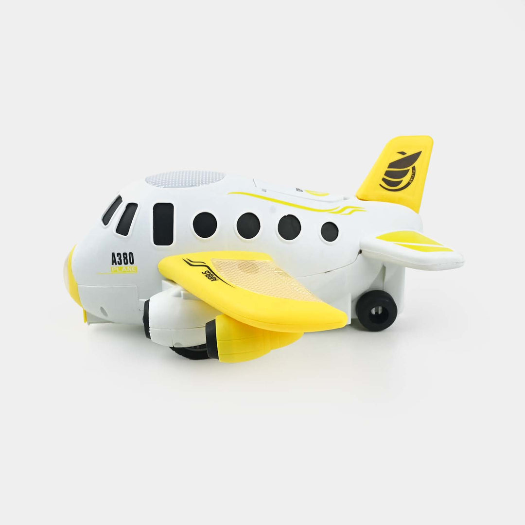 Remote-Control Passenger Aircraft Toy For Kids