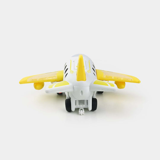 Remote-Control Passenger Aircraft Toy For Kids