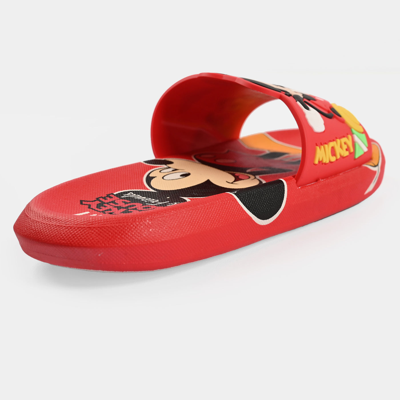 Boys Slipper DF-53-Red