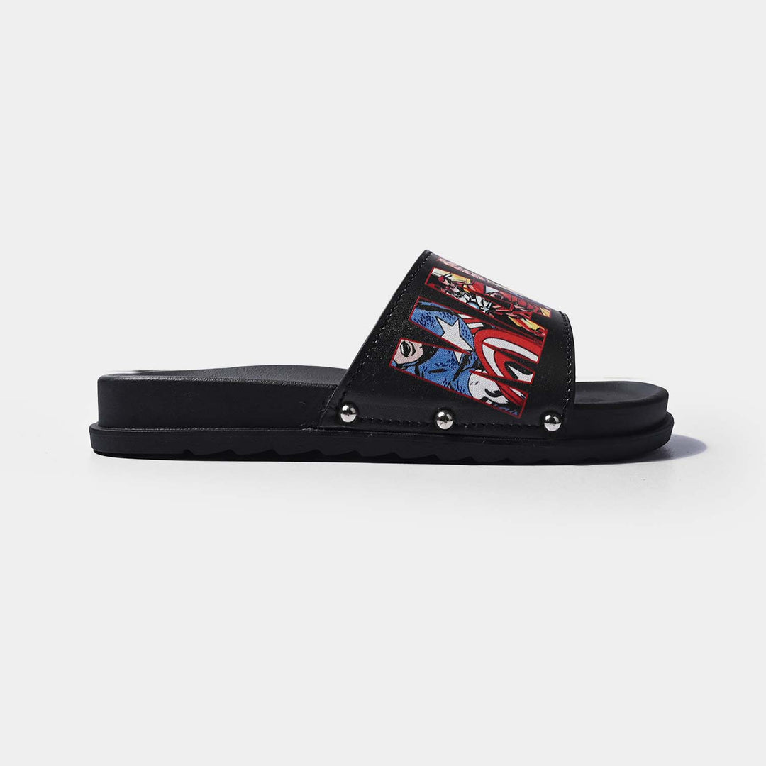 Boys Slides SF-14-BLACK