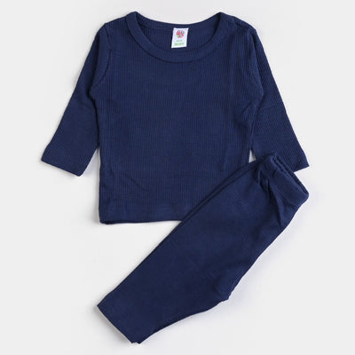 Infant Unisex Thermal Suit - NAVY