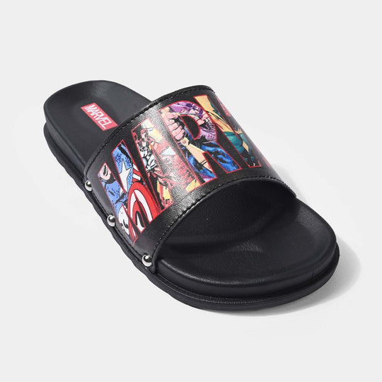 Boys Slides SF-14-BLACK
