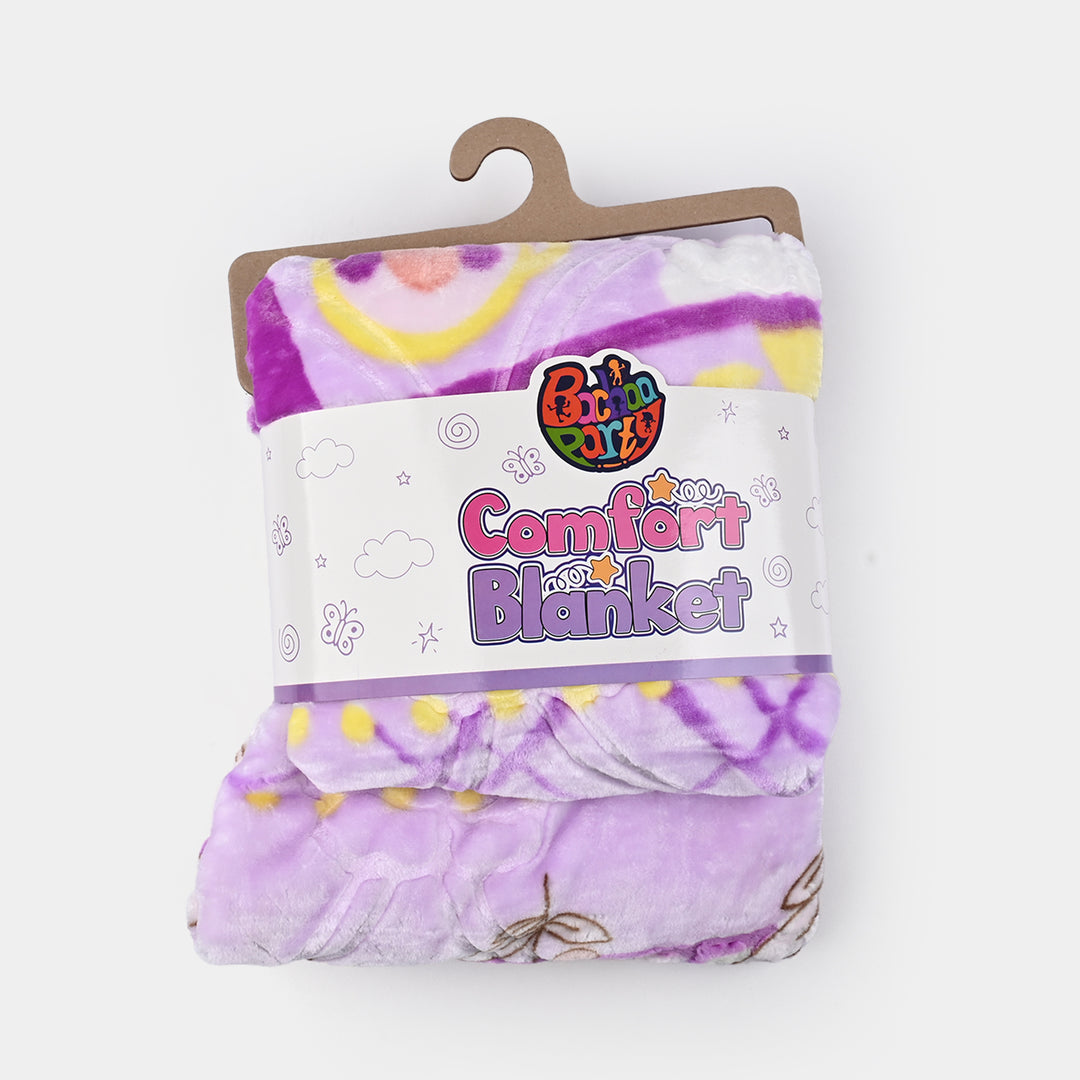 Baby Blanket Embossed Design | 80x110