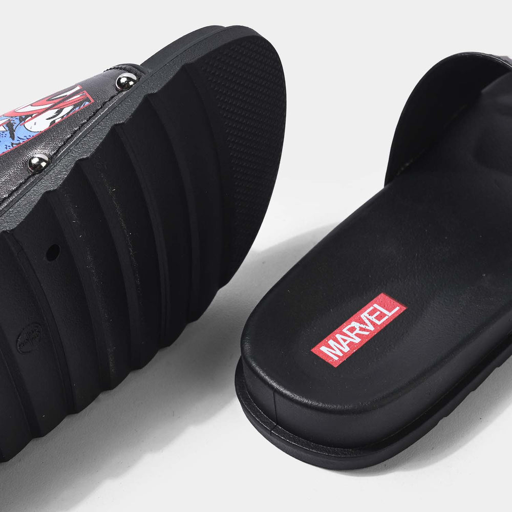 Boys Slides SF-14-BLACK