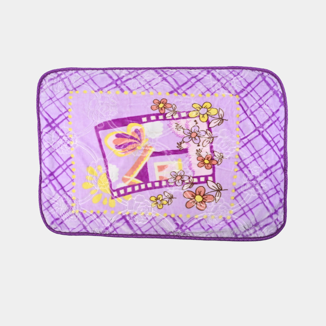 Baby Blanket Embossed Design | 80x110