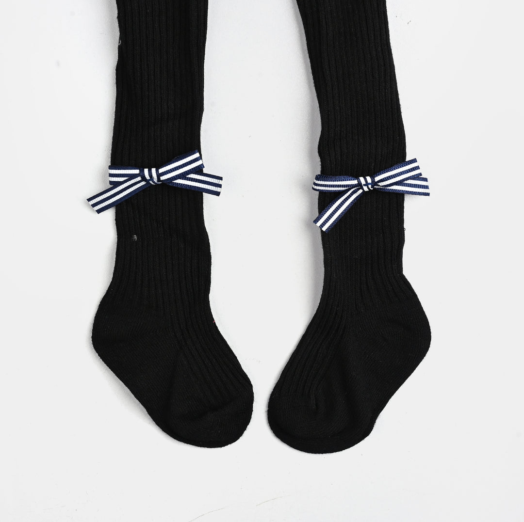 Girls Cotton Tights W/Socks