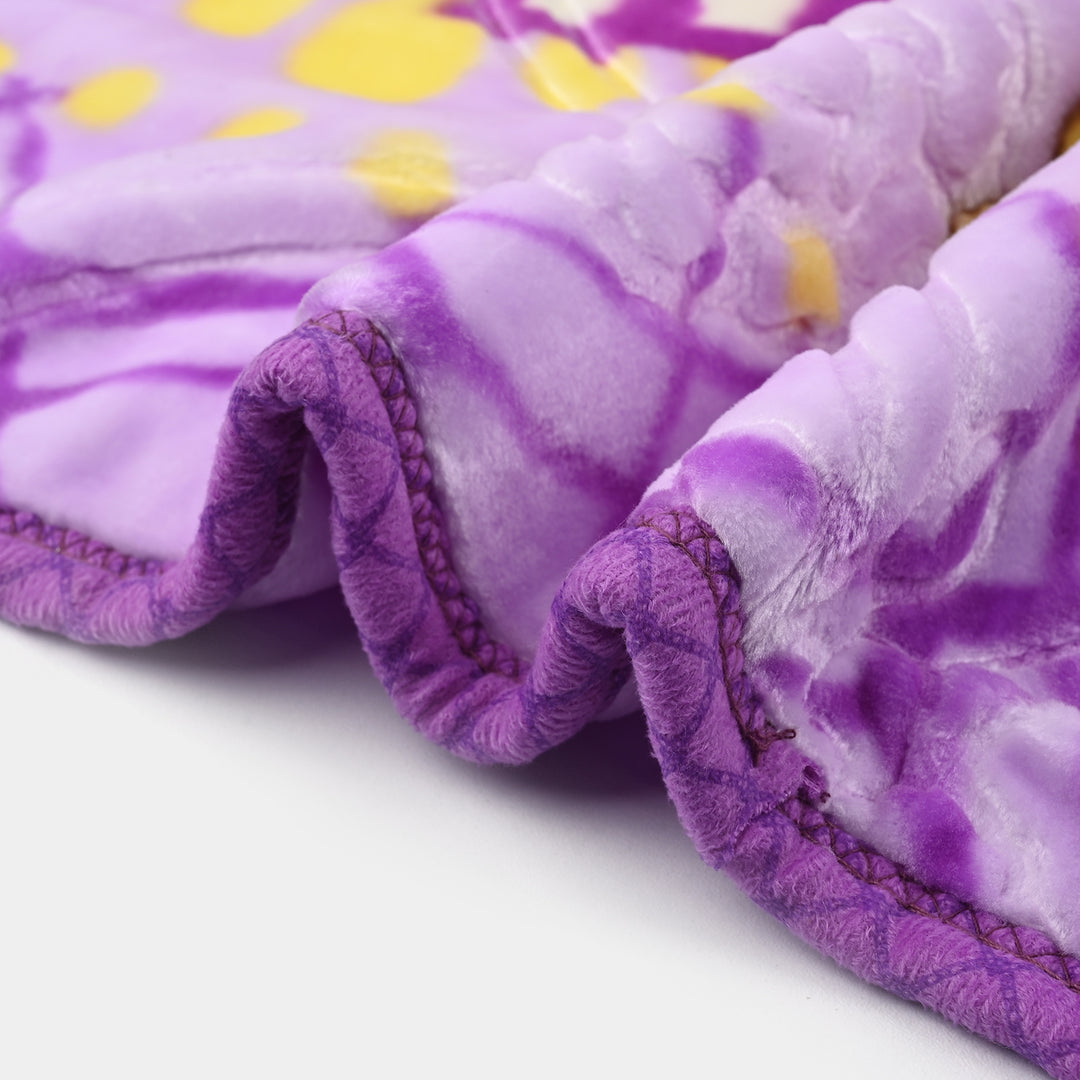 Baby Blanket Embossed Design | 80x110