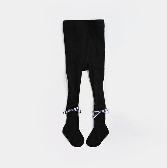 Girls Cotton Tights W/Socks