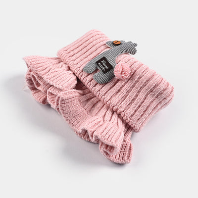 Wool Knit Baby Neck Winter Wrap for Kids