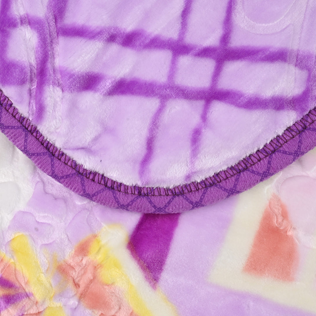 Baby Blanket Embossed Design | 80x110