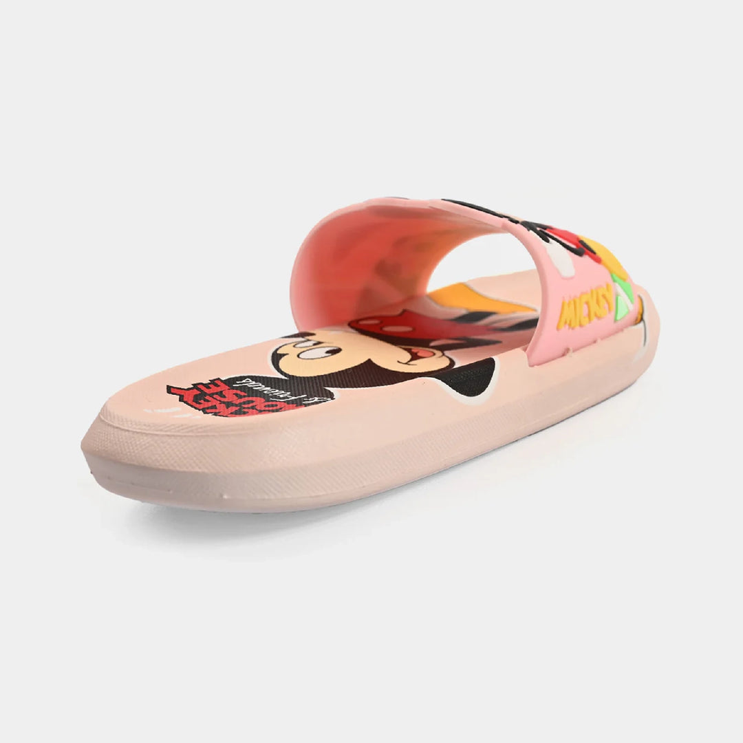 Girls Slipper DF-53-Pink